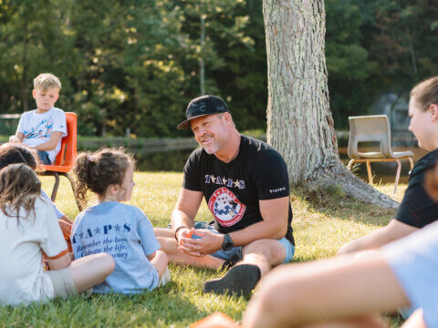 2024 Richard Louv Prize winner Jason Stout helps children grieve, heal and learn in nature