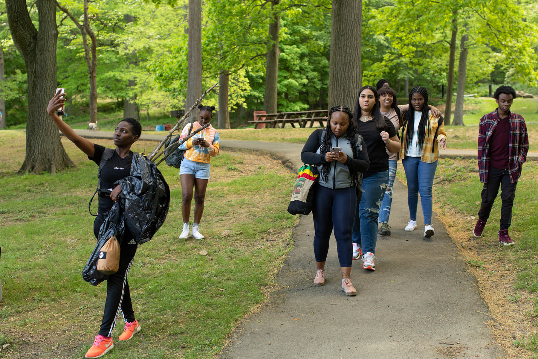 FNN 9/30/21 Improving diversity and representation in the outdoors, one photo at a time. Nappy Studios