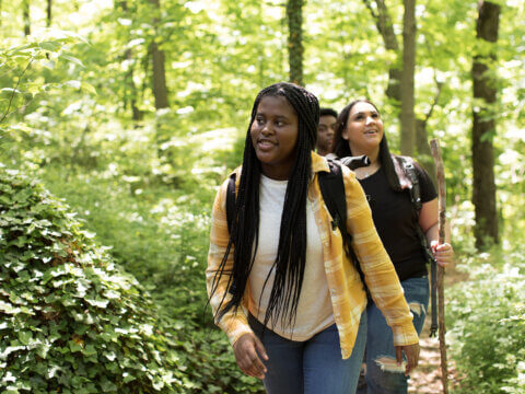 National Youth Development & Nature Cohort launched to help youth #GetIntoNature to reach their full potential