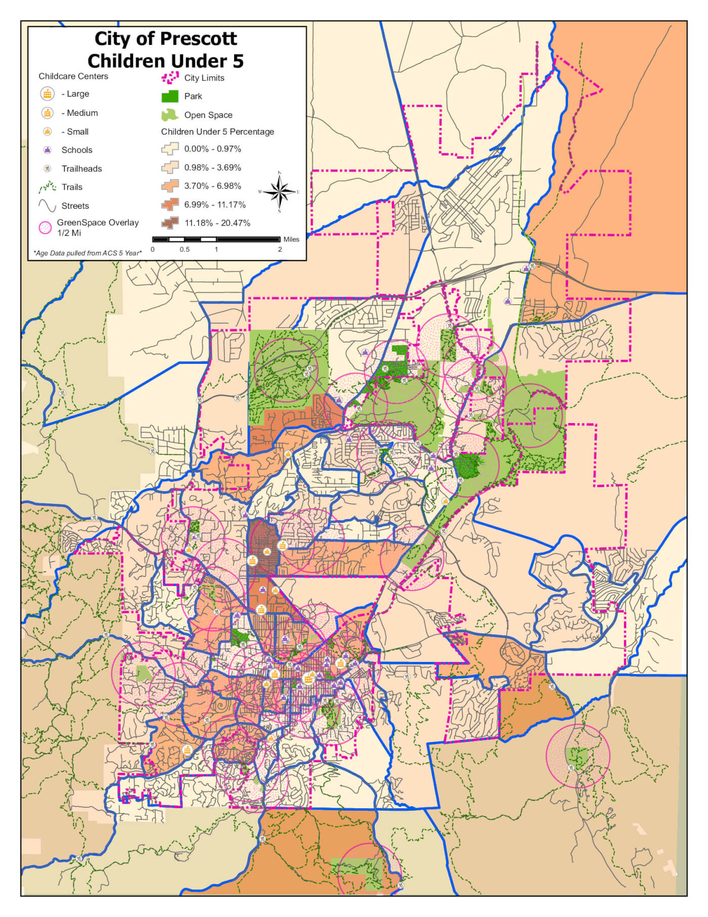 EQUITY MAPPING: YOUNG CHILDREN & NATURE