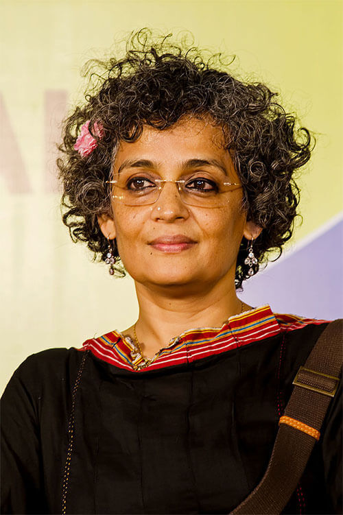 Arundhati Roy, author and activist