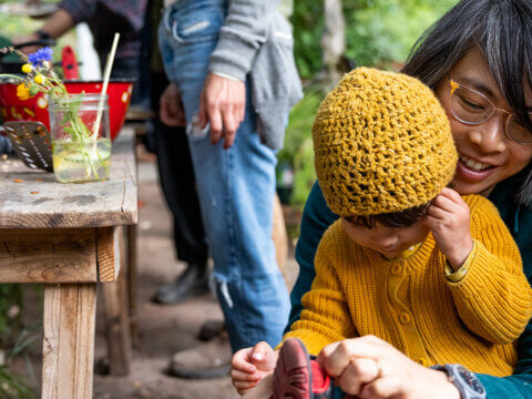 Celebrating the rhythms of life with the harvest moon
