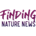 finding nature news logo