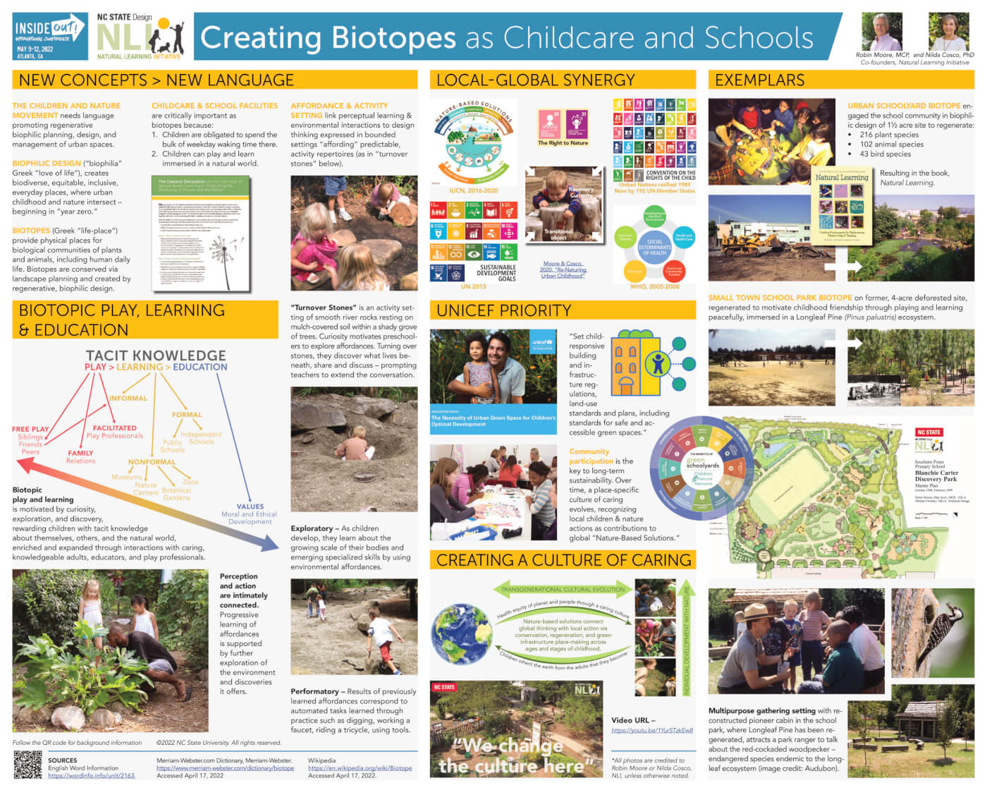 Creating Biotopes as Childcare and Schools