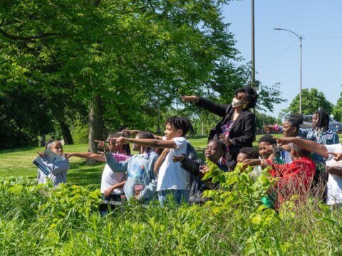 Birds in My Neighborhood: Connecting kids to the joy of birding — and nature