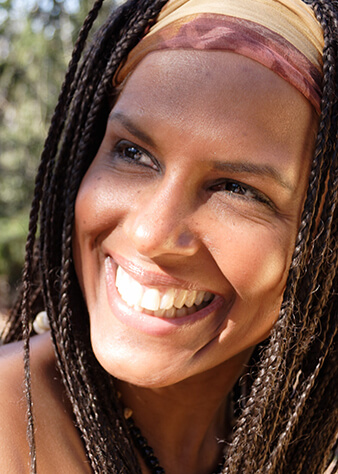 Denice Rochelle Founder and Director of The Bronze Chapter. 6/6/23 FiTN Family Time in Nature event.