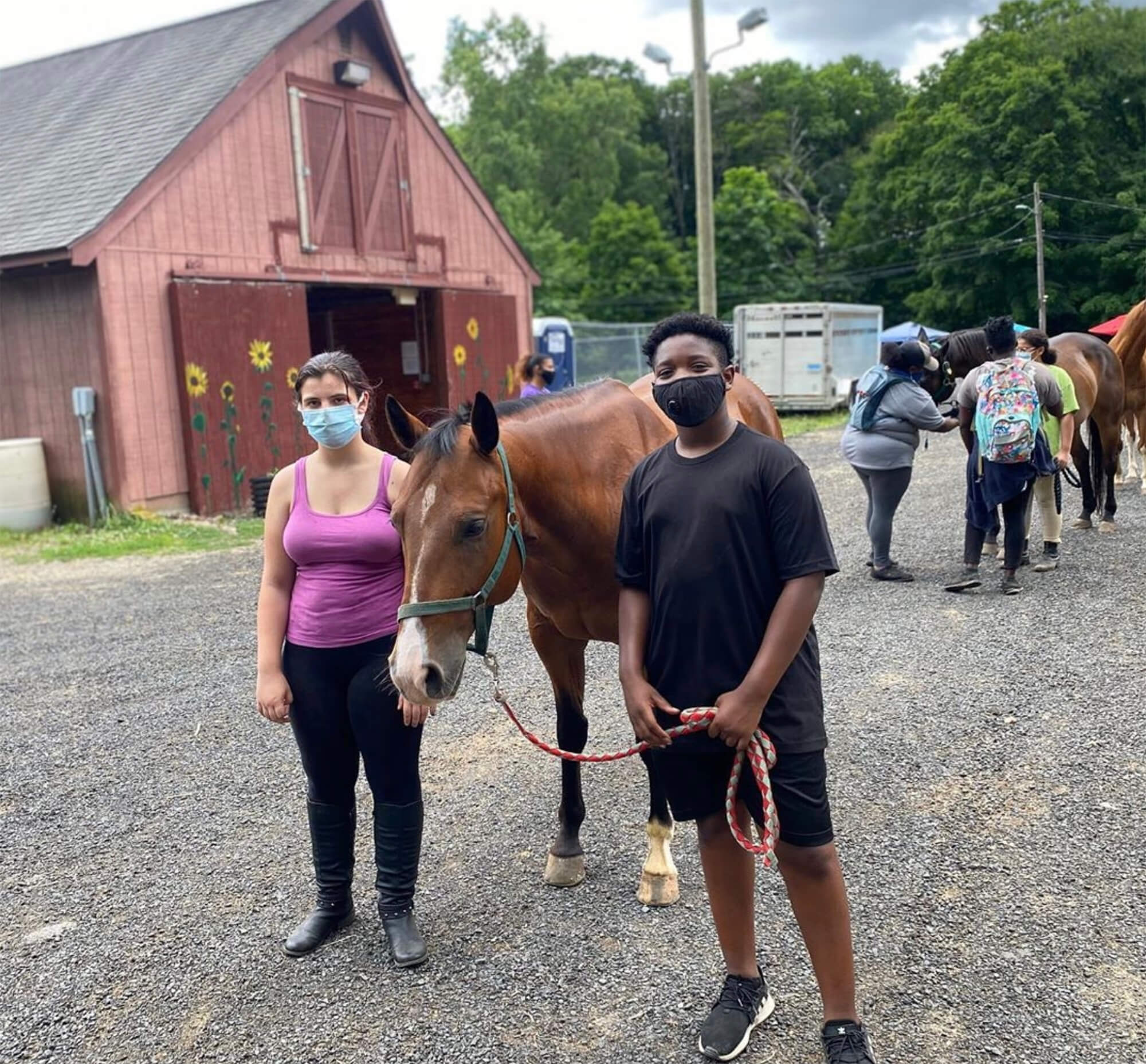FNN 1/20/22 Ebony Horsewomen Inc. brings horses and healing to inner-city youth