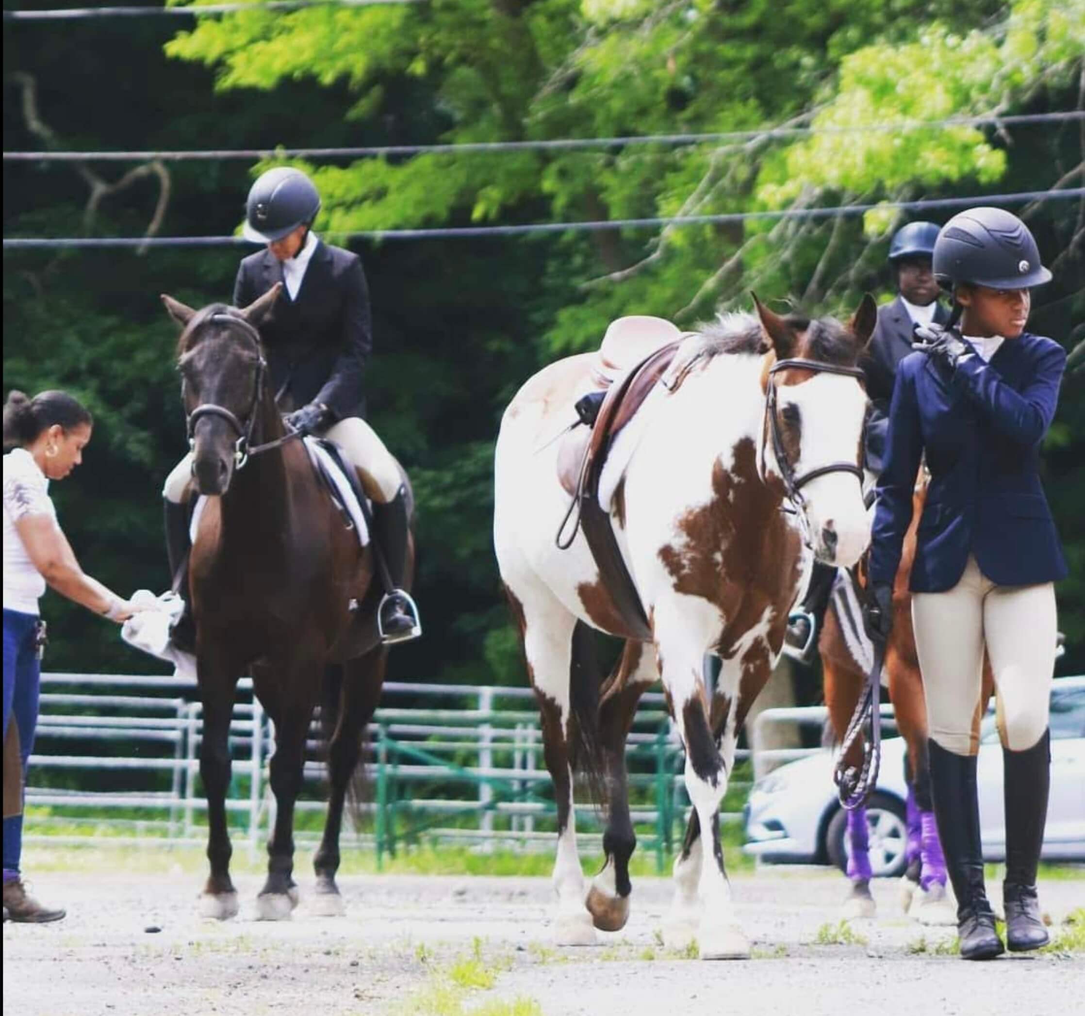 FNN 1/20/22 Ebony Horsewomen Inc. brings horses and healing to inner-city youth