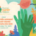Colorful illustrated event graphic featuring leaves, plants and hands around the headline “Culturally centered nature-based programs for kids.” Includes the Families Together in Nature logo, event date November 12, 2025 at 1:00 PM CST, and the Children & Nature Network logo.