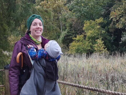 Nurturing families’ confidence to explore natural places — together