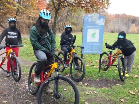 In cities across the nation, the SCA is building mountain bike trails – and BIPOC youths’ love for the outdoors