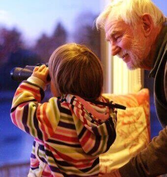 GRAND IDEAS! 21 great ways grandparents and grandfriends can connect kids to nature
