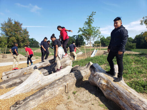 The Power of Partnerships: Grand Rapids, MI has become a national leader in connecting children to nature