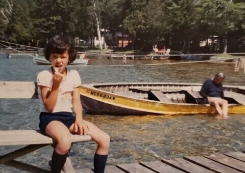 My grandparents taught me about nature. Nature taught me about my grandparents.