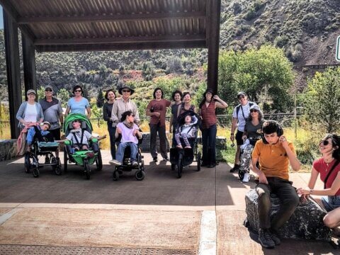 The dignity of risk: Creating a system of care to support children with disabilities in accessing nature