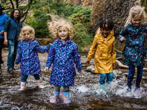 Encouraging new parents to get outside with their babies to access nature’s benefits