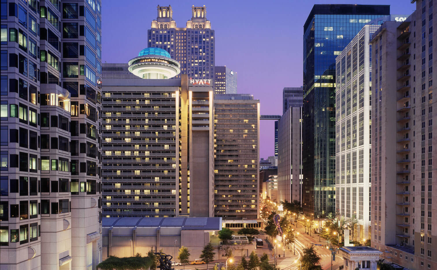 Photo by Portman Architects, Atlanta