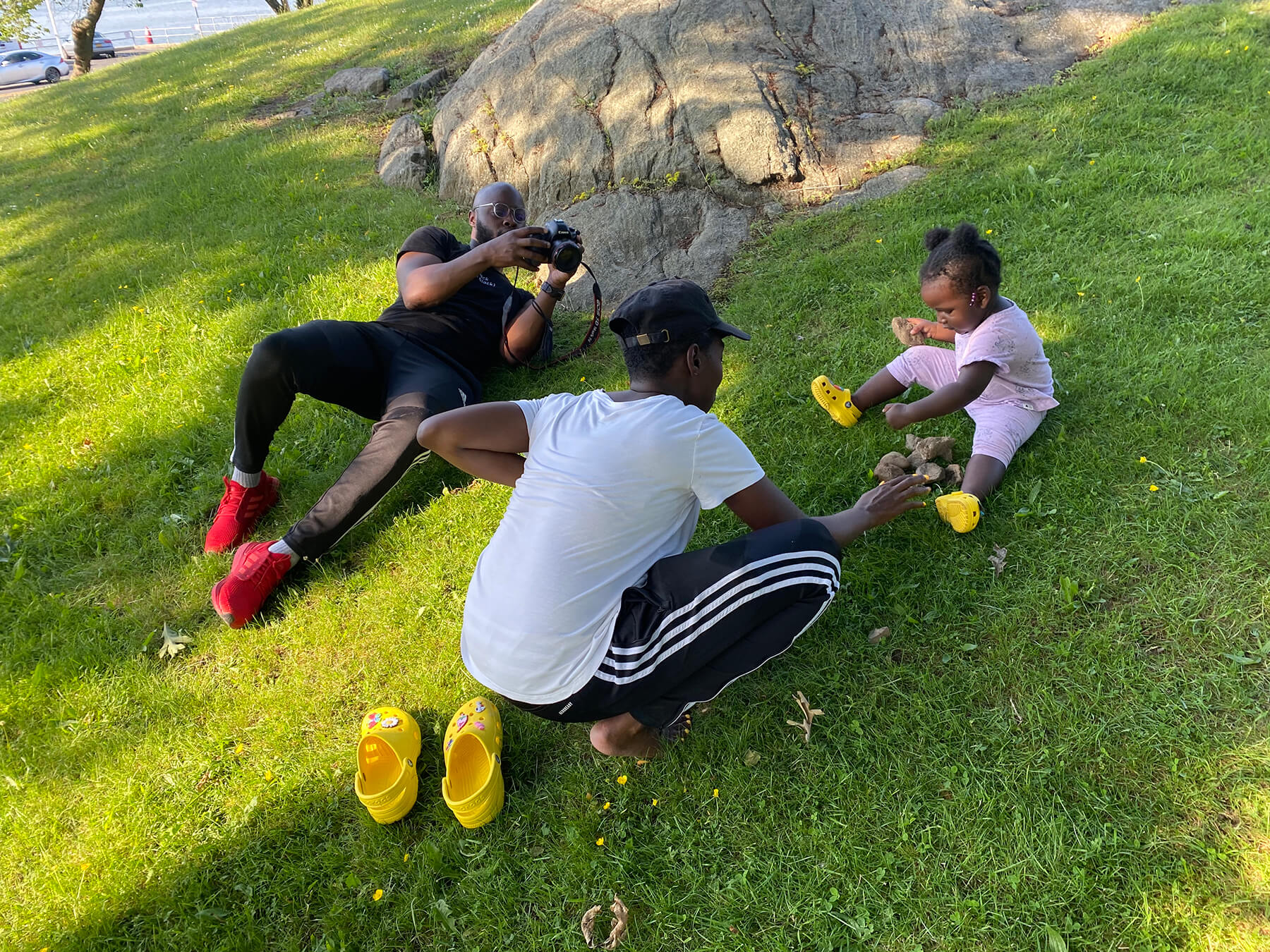 FNN 9/30/21 Improving diversity and representation in the outdoors, one photo at a time. Nappy Studios