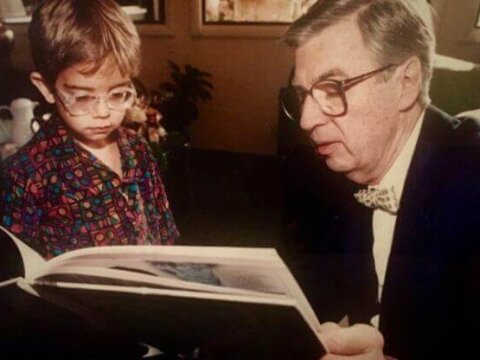 GOD AND MOTHER NATURE: Mister Rogers and the gift of the honest self