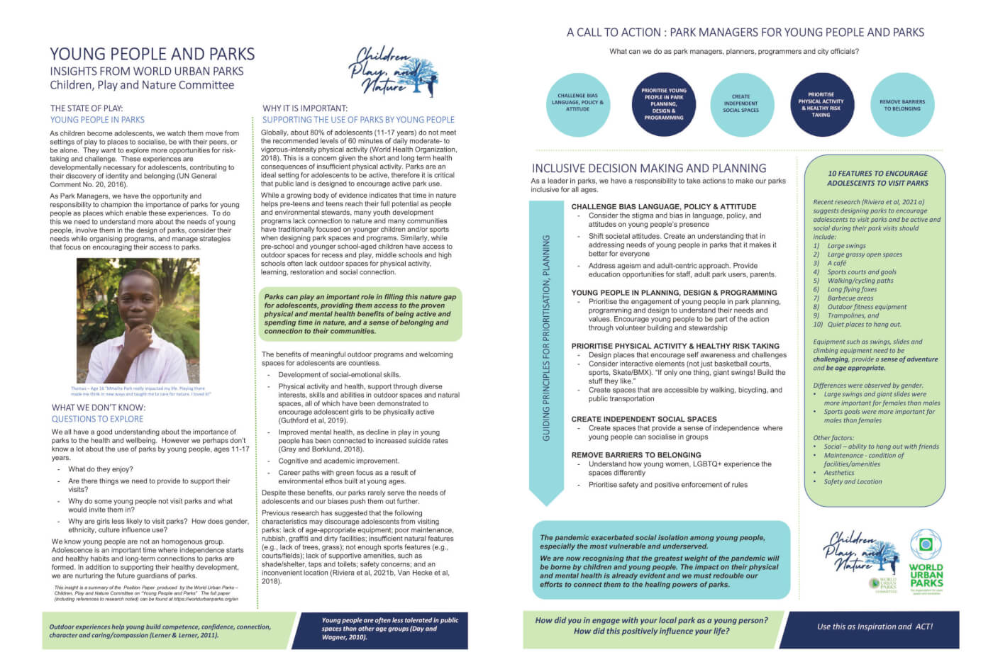 Young People & Parks