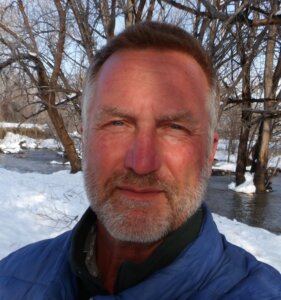 Headshot of Martin Ogle outside in winter