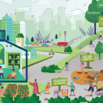 Green Park with people