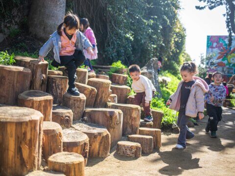 Cross-sector leaders launch national effort to advance nature-based play and learning in early childhood