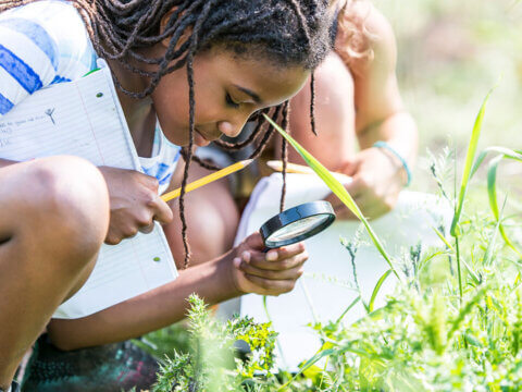 Health & Nature Fellow Charmaine Godley works to make Georgia schools places of nature connection