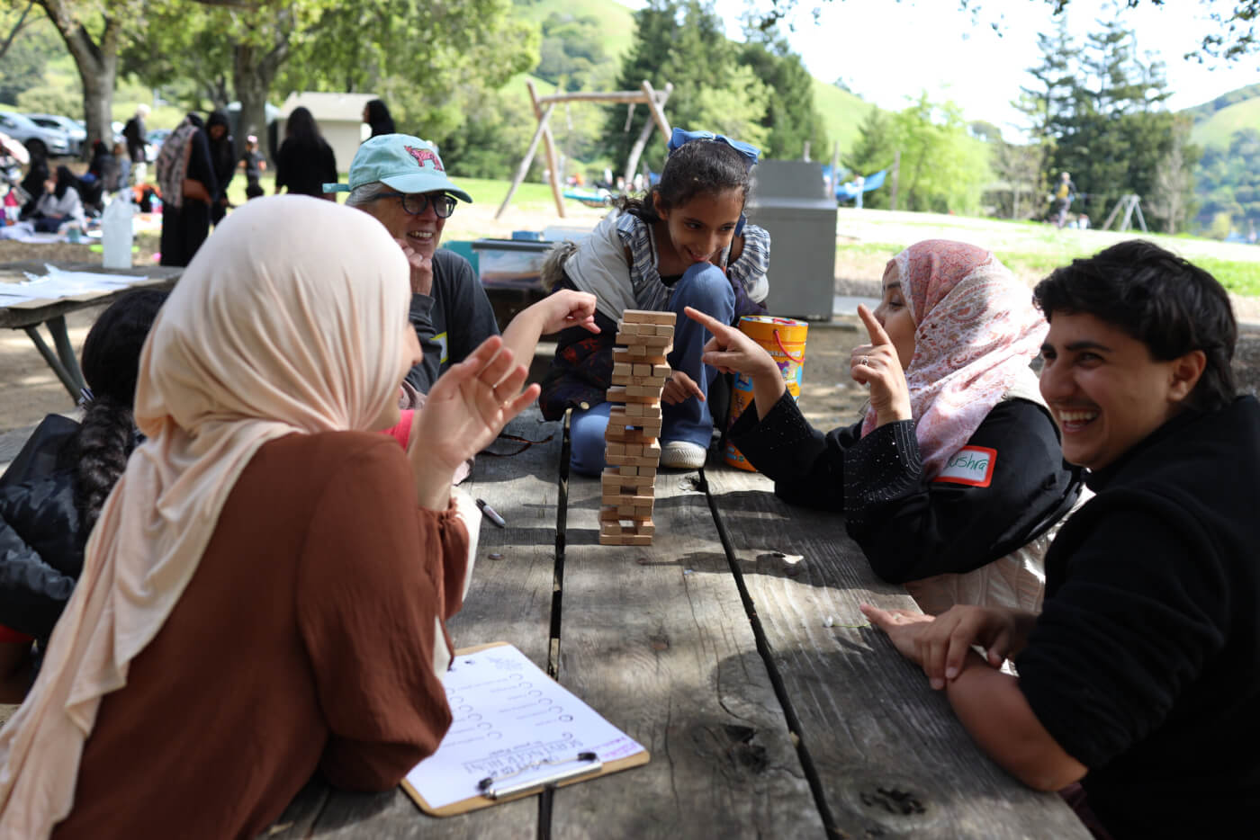 Yakuta, Bushra and park staff now create vasti — a sense of warmth, liveliness and community — in the Golden Gate National Parks.