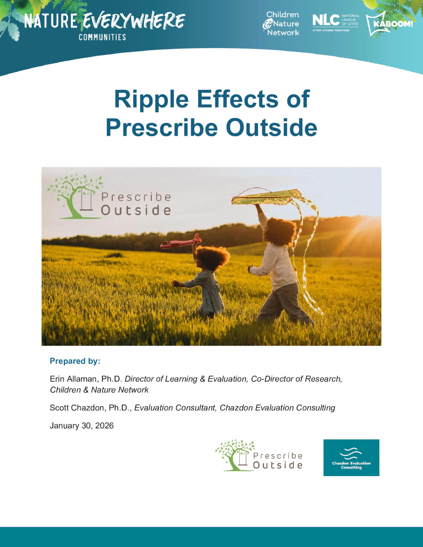 Ripple Effects of Prescribe Outside resource cover