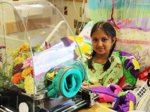 Wonder Connection brings nature — and joy — to hospitalized children