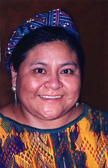 Rigoberta Menchú is a well-known leading advocate of Indigenous rights, not only in Guatemala, but in the Western Hemisphere.
