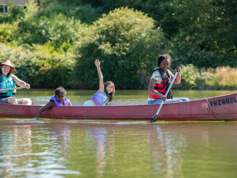 Building nature-based skills and community at the intersection of identity and the outdoors