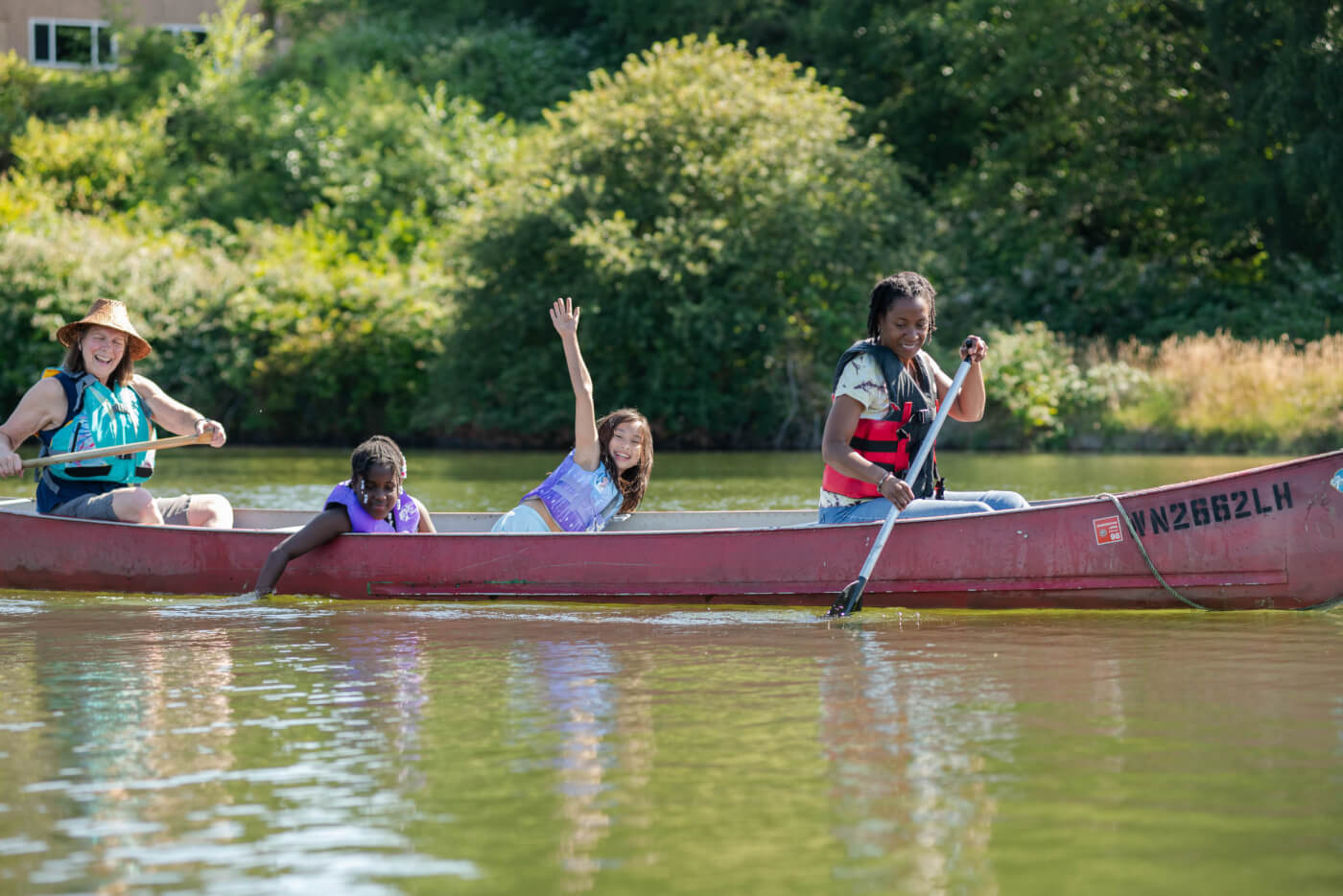 Building nature-based skills and community at the intersection of identity and the outdoors
