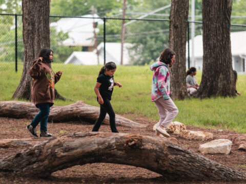 Green Schoolyards Action Agenda: A national roadmap for nature-rich school grounds