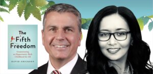 Headshots of Dr. David Erickson and Dr. Hanaa Hamdi. 