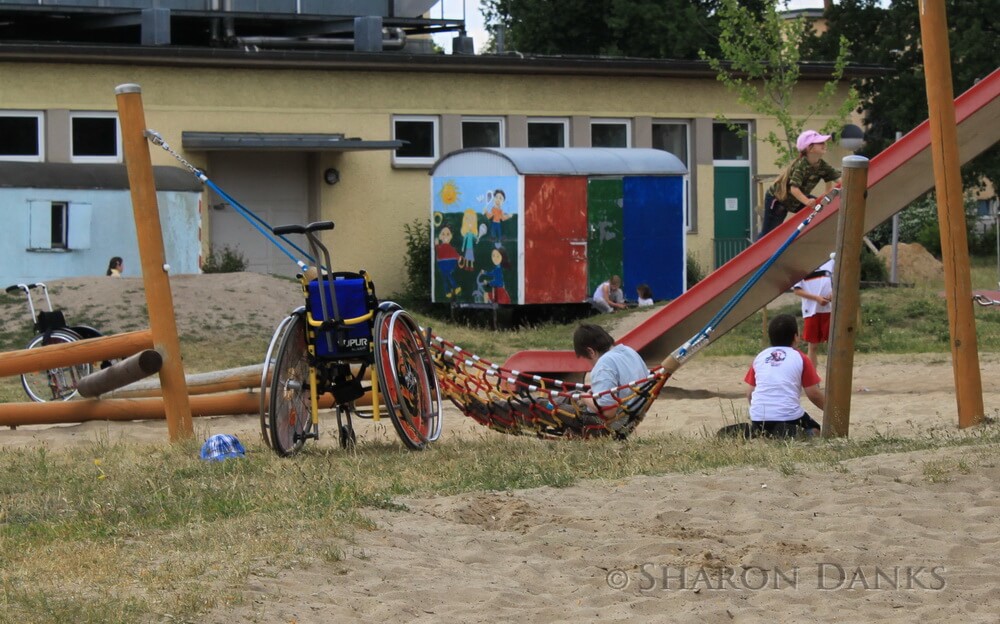Green schoolyards provide a wide range of nature experiences and places for challenging, imaginative play for children of all abilities.