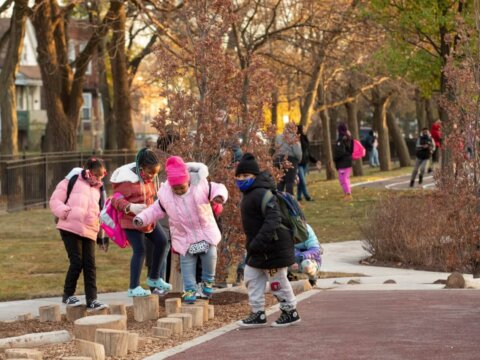 Letting play come naturally: 6 ways to activate green schoolyards
