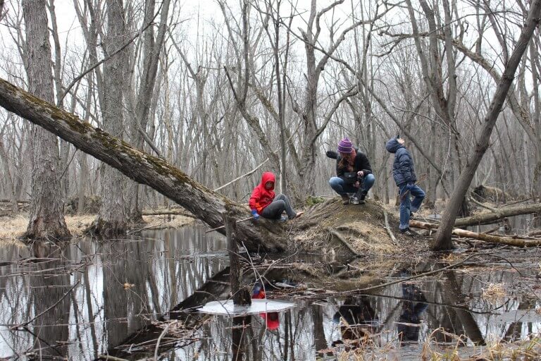 The kids named this place Swag Muffin Island.