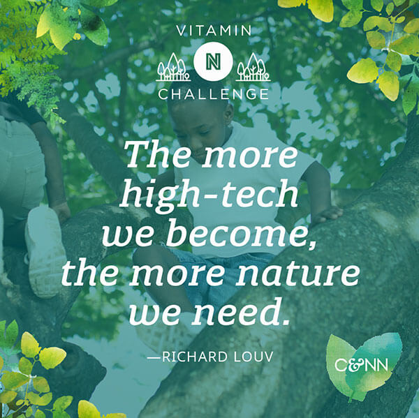 The more high-tech we become, the more nature we need. Quote by Rich Louv