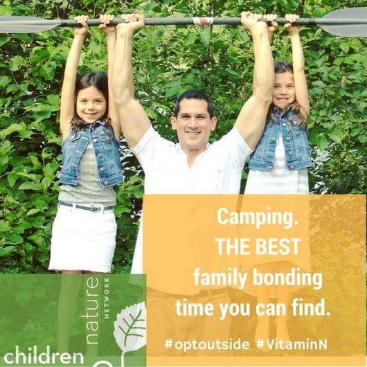 Camping: The best family bonding time you can have.