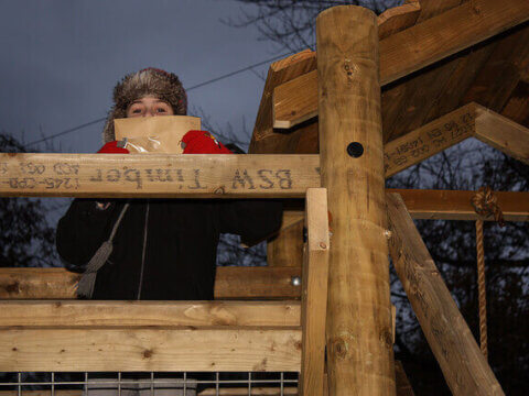 DON’T TEAR DOWN THAT FORT! Ten lessons (and more) that kids learn from building their own tree houses and forts — if adults let them