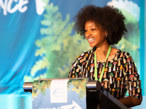 Atiya Wells honored with inaugural Richard Louv Prize for Innovation in Nature Connection