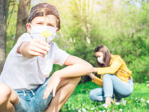 The Urgent Case for Green Schoolyards During and After COVID-19