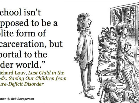 BACK TO SCHOOL, FORWARD TO NATURE: Ten Ways Teachers Can Fortify Their Students With Vitamin N