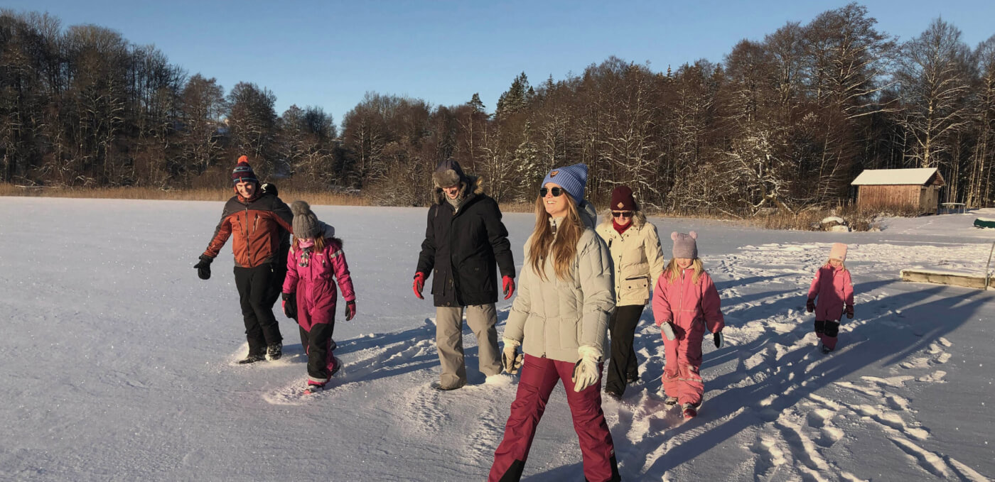 Creating a stronger family culture through &ldquo;friluftsliv&rdquo;