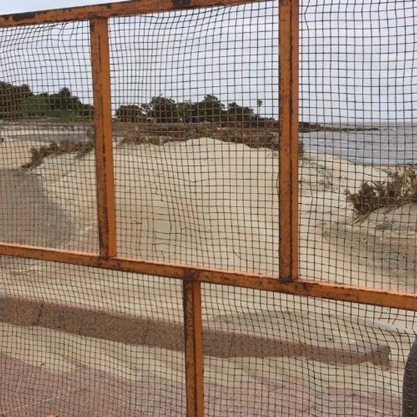 beach fences