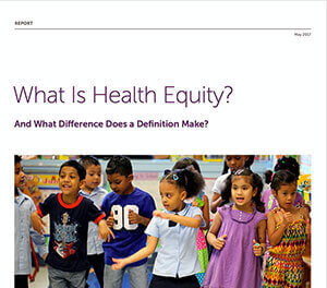 Health Equity PDF Thumbnail