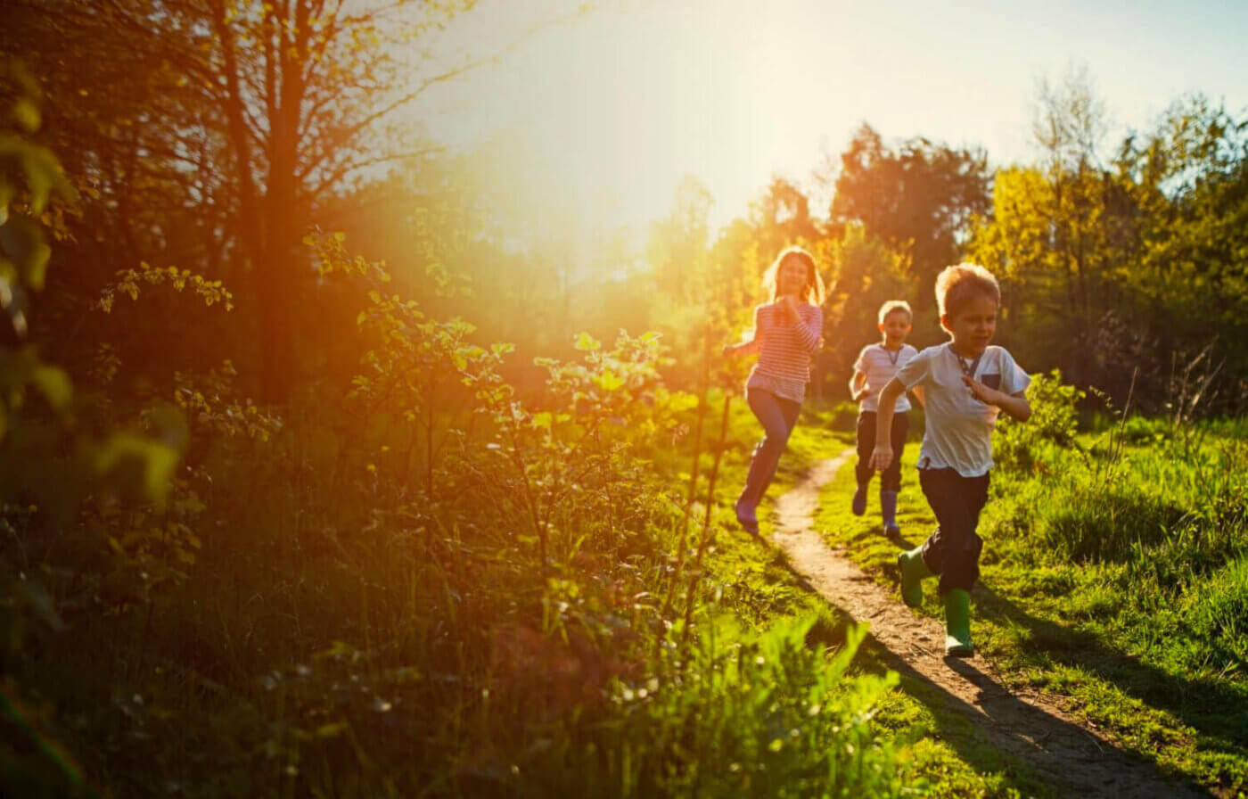 More green, less screen