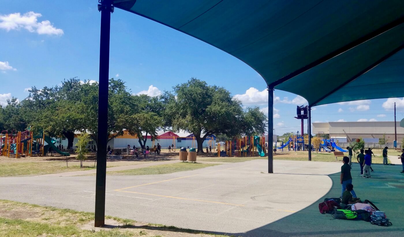 In search of a greener schoolyard: As the planet heats up, green schoolyards offer a world of benefits